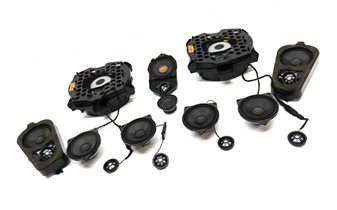 Thumbnail 3: 2011 BMW X5 (E70) RADIO STEREO AUDIO SOUND SYSTEM SPEAKER SET/14