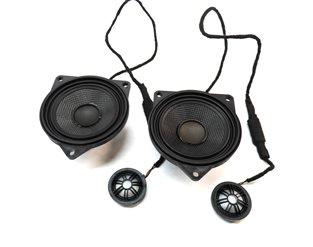 Thumbnail 6: 2011 BMW X5 (E70) RADIO STEREO AUDIO SOUND SYSTEM SPEAKER SET/14