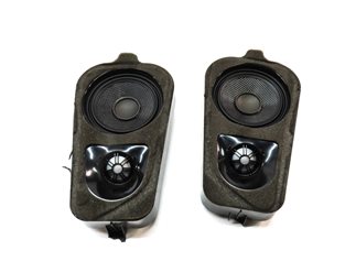 Thumbnail 7: 2011 BMW X5 (E70) RADIO STEREO AUDIO SOUND SYSTEM SPEAKER SET/14
