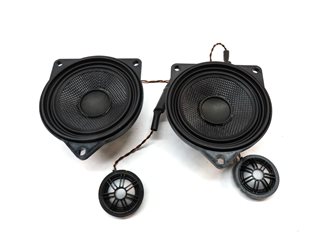 Thumbnail 8: 2011 BMW X5 (E70) RADIO STEREO AUDIO SOUND SYSTEM SPEAKER SET/14