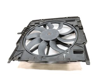 Thumbnail 2: 2009-2014 BMW X5 X6 (E70 E71) 3.0L N55 TURBO / 3.0L DIESEL COOLING FAN 850 WATT