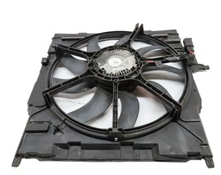 Thumbnail 5: 2009-2014 BMW X5 X6 (E70 E71) 3.0L N55 TURBO / 3.0L DIESEL COOLING FAN 850 WATT