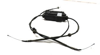 Thumbnail 1: 2011 BMW X5 (E70) ELECTRONIC EMERGENCY PARK PARKING BRAKE ACTUATOR w/CABLES