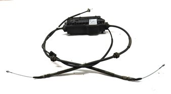 Thumbnail 2: 2011 BMW X5 (E70) ELECTRONIC EMERGENCY PARK PARKING BRAKE ACTUATOR w/CABLES