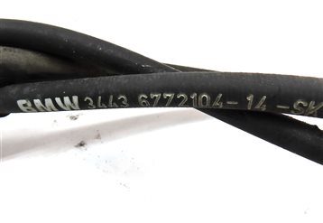 Thumbnail 8: 2011 BMW X5 (E70) ELECTRONIC EMERGENCY PARK PARKING BRAKE ACTUATOR w/CABLES