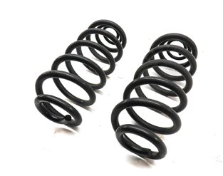 Thumbnail 1: 2007-2013 BMW X5 (E70) LEFT & RIGHT REAR STANDARD SUSPENSION COIL SPRING SET 2