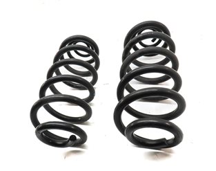 Thumbnail 2: 2007-2013 BMW X5 (E70) LEFT & RIGHT REAR STANDARD SUSPENSION COIL SPRING SET 2