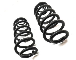 Thumbnail 3: 2007-2013 BMW X5 (E70) LEFT & RIGHT REAR STANDARD SUSPENSION COIL SPRING SET 2