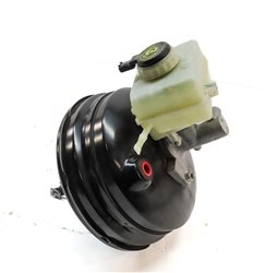 Thumbnail 4: 2007-2014 BMW X5 X5M X6 X6M (E70 E71) POWER BRAKE BOOSTER w/ MASTER CYLINDER