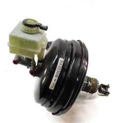 Thumbnail 5: 2007-2014 BMW X5 X5M X6 X6M (E70 E71) POWER BRAKE BOOSTER w/ MASTER CYLINDER