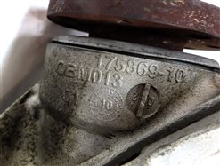 Thumbnail 9: 11-17 BMW X5 X6 (E70 E71) 3.0L / 4.4L TURBO FRONT DIFFERENTIAL GEAR CARRIER 3.15
