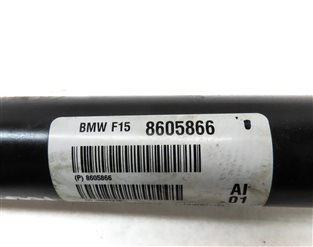 Thumbnail 5: 11-17 BMW X5 X5M X6 X6M (E70 E71 F15 F16 F85 F86) 3.0L / 4.4L - FRONT DRIVESHAFT