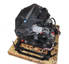 Thumbnail 1: 2011 BMW X5 X6 (E70 E71) 3.0L N55 ENGINE ASSEMBLY ASE TESTED (108k)