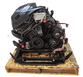 Thumbnail 10: 2011 BMW X5 X6 (E70 E71) 3.0L N55 ENGINE ASSEMBLY ASE TESTED (108k)