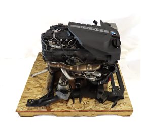 Thumbnail 11: 2011 BMW X5 X6 (E70 E71) 3.0L N55 ENGINE ASSEMBLY ASE TESTED (108k)