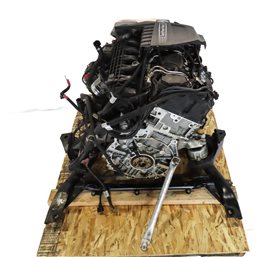 Thumbnail 13: 2011 BMW X5 X6 (E70 E71) 3.0L N55 ENGINE ASSEMBLY ASE TESTED (108k)