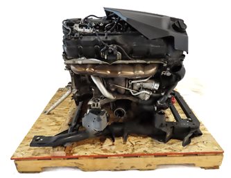 Thumbnail 4: 2011 BMW X5 X6 (E70 E71) 3.0L N55 ENGINE ASSEMBLY ASE TESTED (108k)