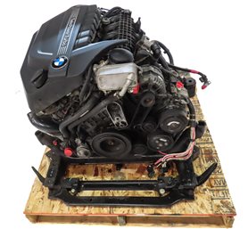Thumbnail 9: 2011 BMW X5 X6 (E70 E71) 3.0L N55 ENGINE ASSEMBLY ASE TESTED (108k)