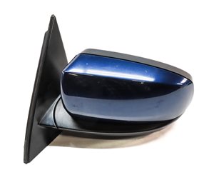 Thumbnail 6: 2010-2013 BMW X5 (E70) LEFT P-FOLD MEM AUTODIM CAMERA HEATED DOOR MIRROR (Blue)