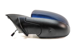 Thumbnail 7: 2010-2013 BMW X5 (E70) LEFT P-FOLD MEM AUTODIM CAMERA HEATED DOOR MIRROR (Blue)