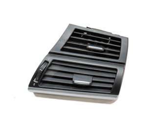 2011 BMW X5 (E70) FRONT RIGHT PASSENGER DASH HEAT AIR AC HVAC VENT (BLACK)