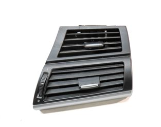 Thumbnail 2: 2011 BMW X5 (E70) FRONT RIGHT PASSENGER DASH HEAT AIR AC HVAC VENT (BLACK)
