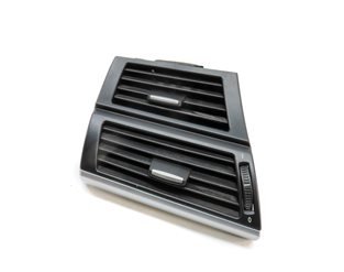2011 BMW X5 (E70) FRONT LEFT DRIVER DASH HEAT AIR AC HVAC VENT (BLACK)