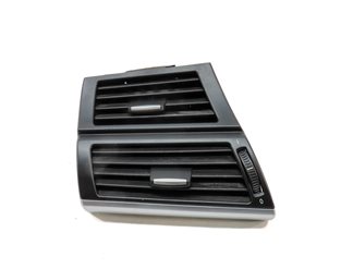 Thumbnail 2: 2011 BMW X5 (E70) FRONT LEFT DRIVER DASH HEAT AIR AC HVAC VENT (BLACK)