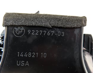 Thumbnail 6: 2011 BMW X5 (E70) FRONT LEFT DRIVER DASH HEAT AIR AC HVAC VENT (BLACK)