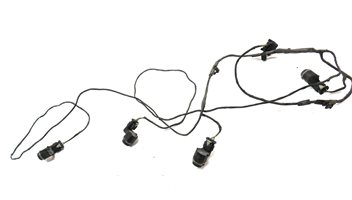 Thumbnail 3: 2011 BMW X5 (E70) REAR PARK DISTANCE CONTROL PDC SENSOR SET/4 w/HARNESS (Blue)