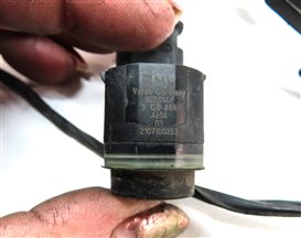 Thumbnail 5: 2011 BMW X5 (E70) REAR PARK DISTANCE CONTROL PDC SENSOR SET/4 w/HARNESS (Blue)