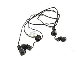 Thumbnail 2: 2011 BMW X5 (E70) FRONT PARK DISTANCE CONTROL PDC SENSOR SET/4 w/HARNESS (Blue)