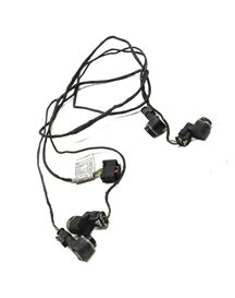 Thumbnail 3: 2011 BMW X5 (E70) FRONT PARK DISTANCE CONTROL PDC SENSOR SET/4 w/HARNESS (Blue)