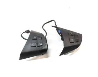 Thumbnail 2: 11 BMW X5 (E70) LEFT DRIVER STEERING WHEEL SELECT PHONE SOUND BUTTON SWITCH SET
