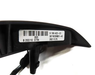 Thumbnail 6: 11 BMW X5 (E70) LEFT DRIVER STEERING WHEEL SELECT PHONE SOUND BUTTON SWITCH SET