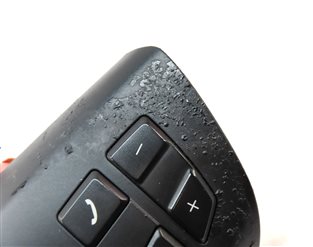 Thumbnail 7: 11 BMW X5 (E70) LEFT DRIVER STEERING WHEEL SELECT PHONE SOUND BUTTON SWITCH SET