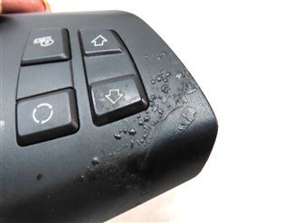 Thumbnail 8: 11 BMW X5 (E70) LEFT DRIVER STEERING WHEEL SELECT PHONE SOUND BUTTON SWITCH SET