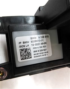 Thumbnail 7: 2010-2014 BMW X5 X6 (E70 E71) A/T AUTOMATIC TRANSMISSION GEAR SHIFTER SHIFT KNOB