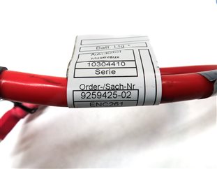 Thumbnail 5: 2014 BMW 328D (F30) 2.0L TURBO DIESEL (N47T) POSITIVE BATTERY CABLE w/TERMINAL