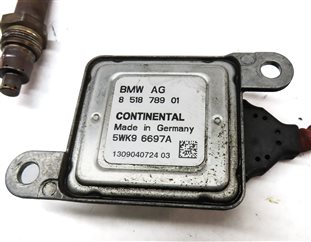 Thumbnail 5: 14 BMW 328D F30 2.0L TURBO DIESEL N47T ENGINE NOX O2 LAMBDA PROBE SENSOR MODULE