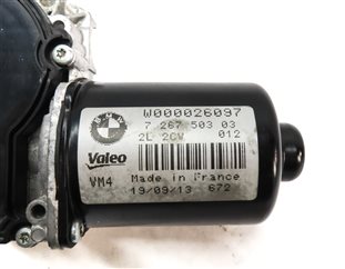 Thumbnail 6: 2012-2019 BMW 3 / 4 SERIES (F30 F31 F32 F33 F34) FRONT WINDSHIELD WIPER MOTOR