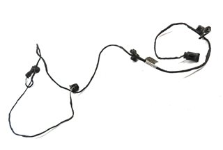 Thumbnail 3: 2014 BMW 328D (F30) FRONT PARK ASSIST PDC SENSOR SET/4 w/HARNESS (BLACK)