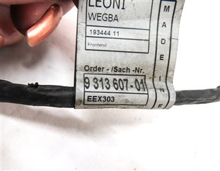 Thumbnail 4: 2014 BMW 328D (F30) FRONT PARK ASSIST PDC SENSOR SET/4 w/HARNESS (BLACK)