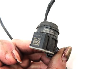 Thumbnail 5: 2014 BMW 328D (F30) FRONT PARK ASSIST PDC SENSOR SET/4 w/HARNESS (BLACK)