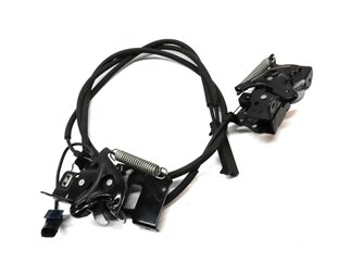 Thumbnail 3: 2014 BMW 328D (F30) FRONT HOOD BONNET LID LOWER LOCK LATCH SET/2 w/CABLE