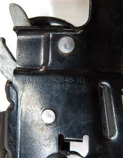 Thumbnail 6: 2014 BMW 328D (F30) FRONT HOOD BONNET LID LOWER LOCK LATCH SET/2 w/CABLE