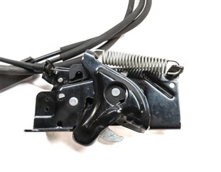 Thumbnail 7: 2014 BMW 328D (F30) FRONT HOOD BONNET LID LOWER LOCK LATCH SET/2 w/CABLE