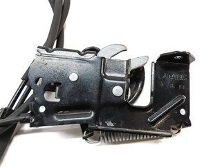 Thumbnail 8: 2014 BMW 328D (F30) FRONT HOOD BONNET LID LOWER LOCK LATCH SET/2 w/CABLE
