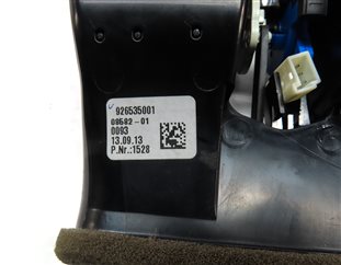 Thumbnail 7: 2014 BMW 328D (F30) REAR CENTER CONSOLE HEATER HEAT AIR AC HVAC VENT (BLACK)