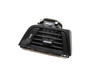 Thumbnail 1: 2014 BMW 328D (F30) FRONT RIGHT PASSENGER OUTER DASH HEAT AC AIR VENT (BLACK)